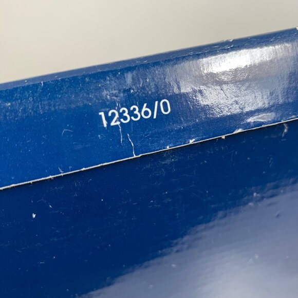 MIKASA Peppermint Clear Glass Sweet Candy Dish 9.5" Oval Germany Made 12336/0 - Picture 4 of 6